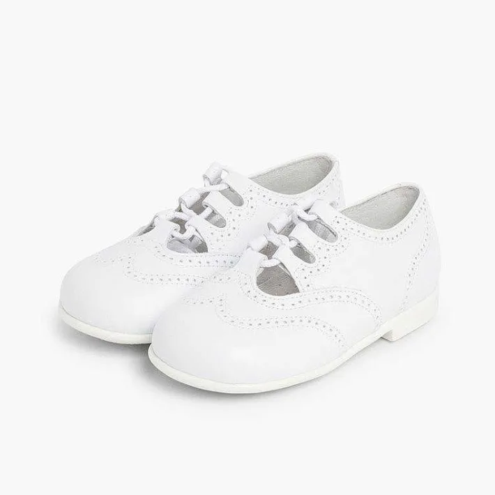Zapatito Inglés<Pisamonas Inglésito / Zapatito Inglés Piel