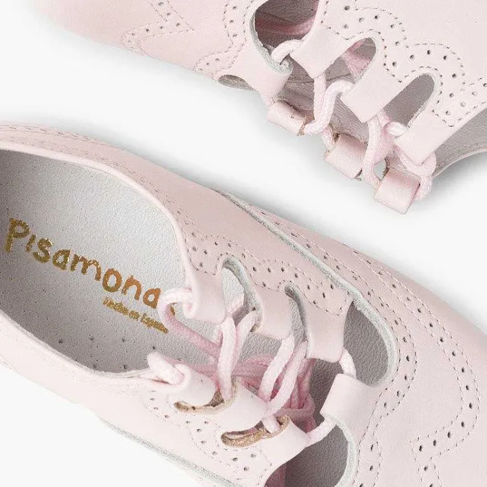 Zapatito Inglés<Pisamonas Inglésito / Zapatito Inglés Piel