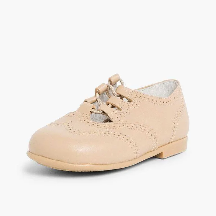 Zapatito Inglés<Pisamonas Inglésito / Zapatito Inglés Piel