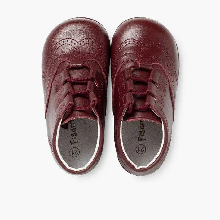 Zapatito Inglés<Pisamonas Inglésitos Botita Inglésa Piel