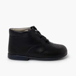 Zapatito Inglés<Pisamonas Inglésitos Botita Inglésa Piel