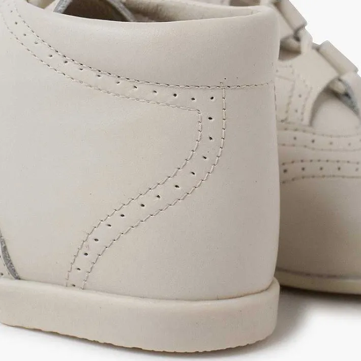 Zapatito Inglés<Pisamonas Inglésitos Botita Inglésa Piel