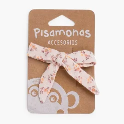 Para El Pelo<Pisamonas Lazo Florecitas Liberty Pico Pato