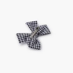 Para El Pelo<Pisamonas Lazo Vichy Pico Pato Color Negro