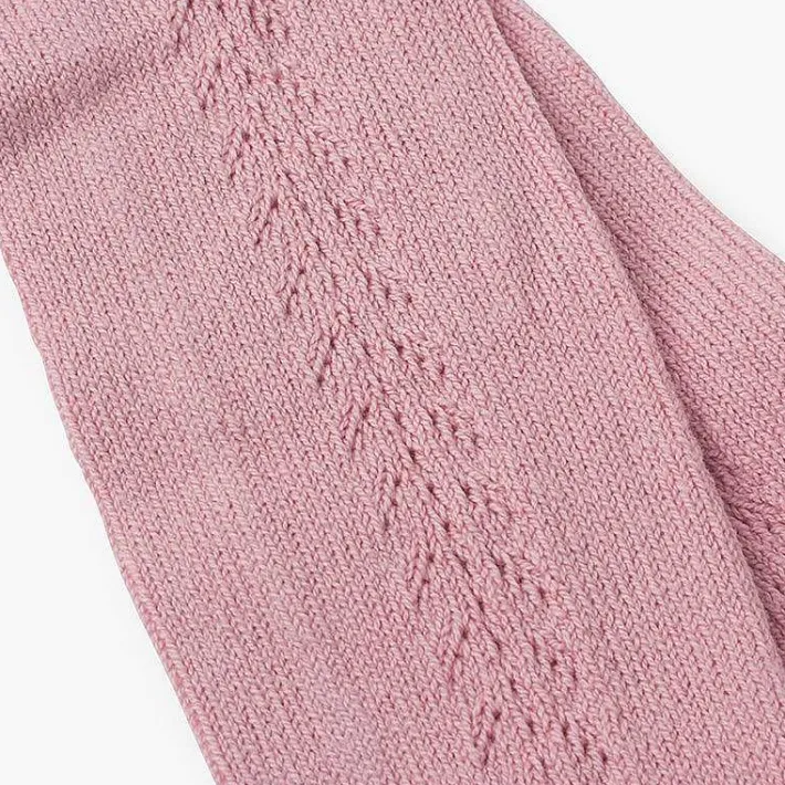 Leotardos Y Textil Condor<Pisamonas Leotardos Algodon Calado Calido Lateral