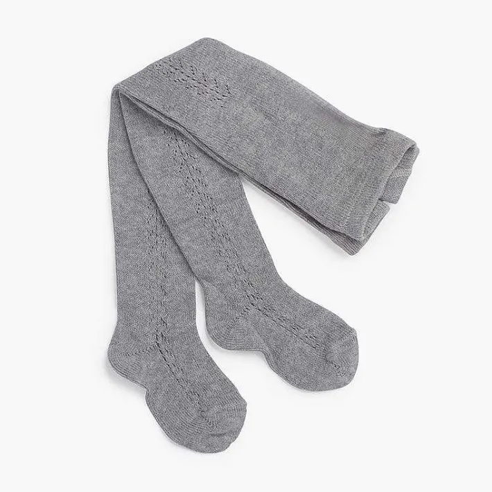 Leotardos Y Textil Condor<Pisamonas Leotardos Algodon Calado Calido Lateral