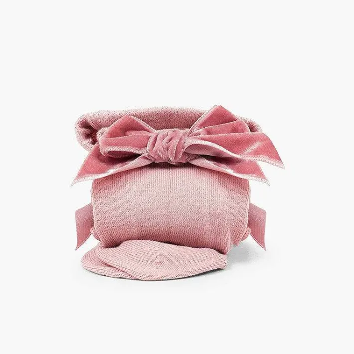 Leotardos Y Textil Condor<Pisamonas Leotardos Con Lazo Terciopelo