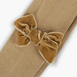 Leotardos Y Textil Condor<Pisamonas Leotardos Con Lazo Terciopelo