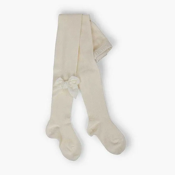 Leotardos Y Textil Condor<Pisamonas Leotardos Con Lazo Terciopelo