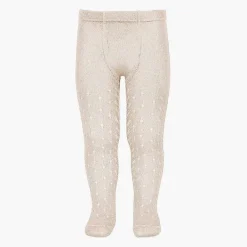 Leotardos Y Textil Condor<Pisamonas Leotardos Condor Calados Perle Verano