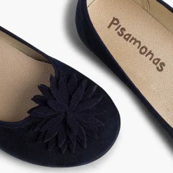 Bailarinas<Pisamonas Manoletinas Niña Y Mujer Con Flor