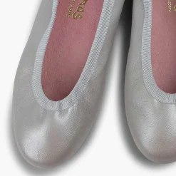 Bailarinas<Pisamonas Manoletinas Niña Y Mujer Piel Perlada
