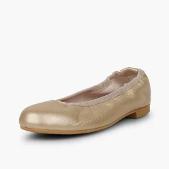 Bailarinas<Pisamonas Manoletinas Niña Y Mujer Piel Perlada