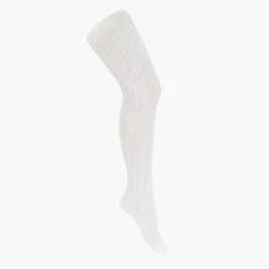 Leotardos Y Textil Condor<Pisamonas Medias Niñas Caladas