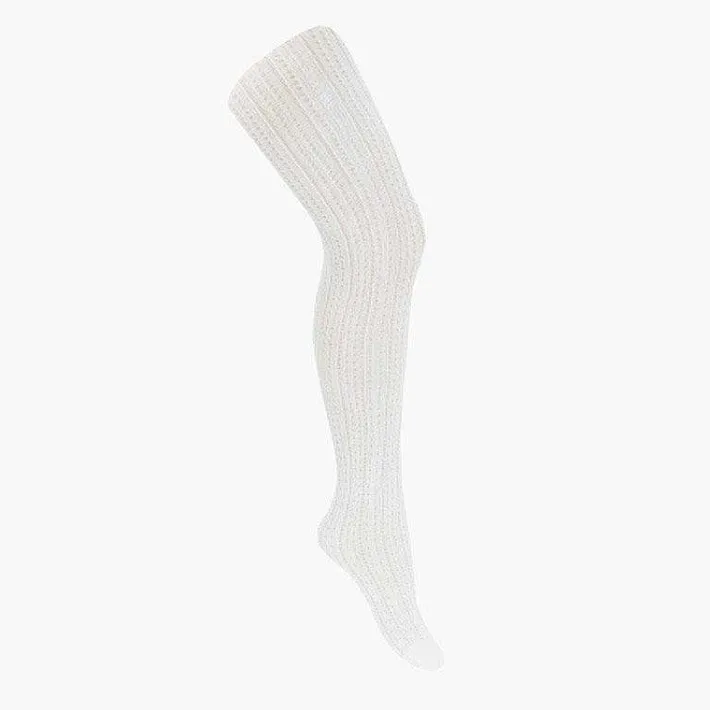 Leotardos Y Textil Condor<Pisamonas Medias Niñas Caladas