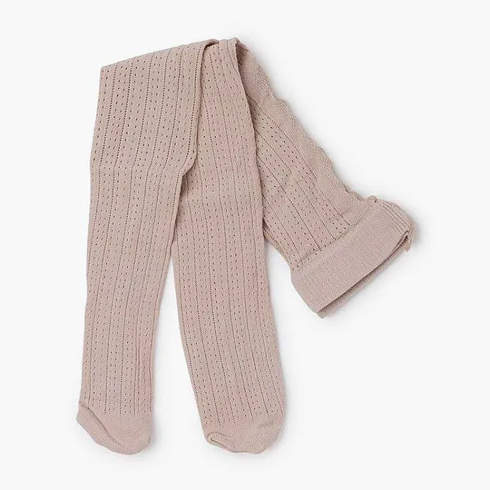 Leotardos Y Textil Condor<Pisamonas Medias Niñas Caladas