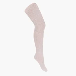 Leotardos Y Textil Condor<Pisamonas Medias Niñas Caladas