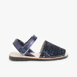 Menorquinas Avarcas<Pisamonas Menorquina Glitter Con Cinta Adhesiva