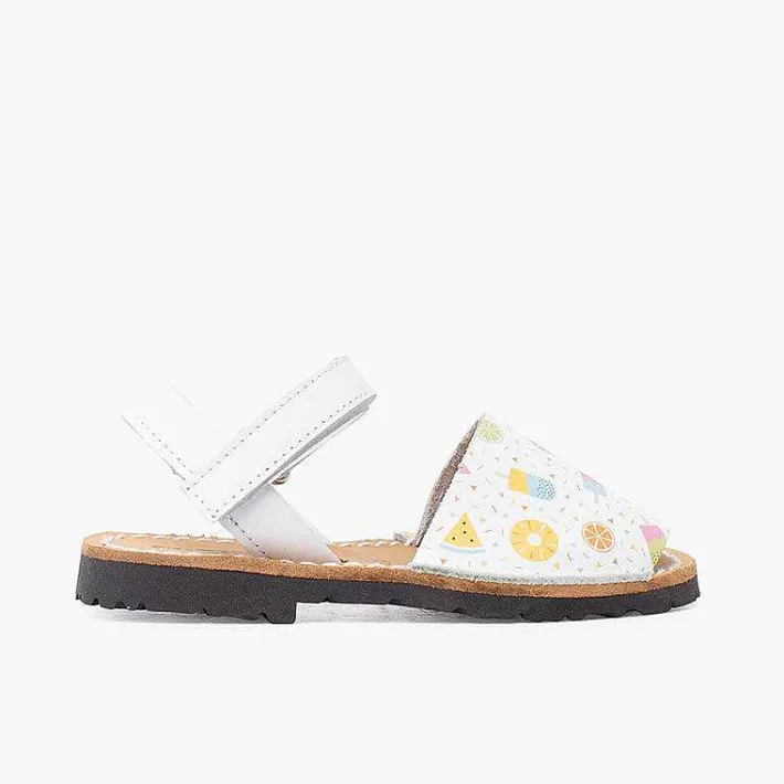 Sandalias<Pisamonas Menorquinas Estampadas Unisex Tira Adherente