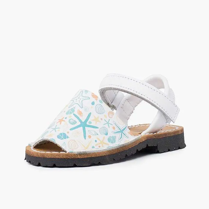 Sandalias<Pisamonas Menorquinas Estampadas Unisex Tira Adherente