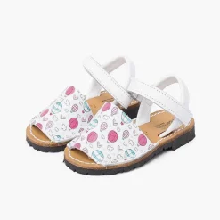 Sandalias<Pisamonas Menorquinas Estampadas Unisex Tira Adherente