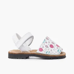 Sandalias<Pisamonas Menorquinas Estampadas Unisex Tira Adherente