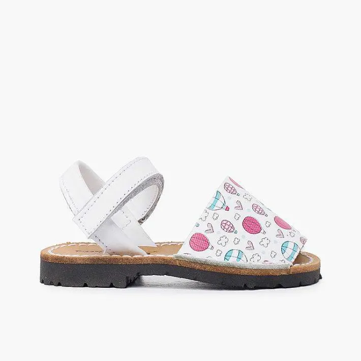 Sandalias<Pisamonas Menorquinas Estampadas Unisex Tira Adherente