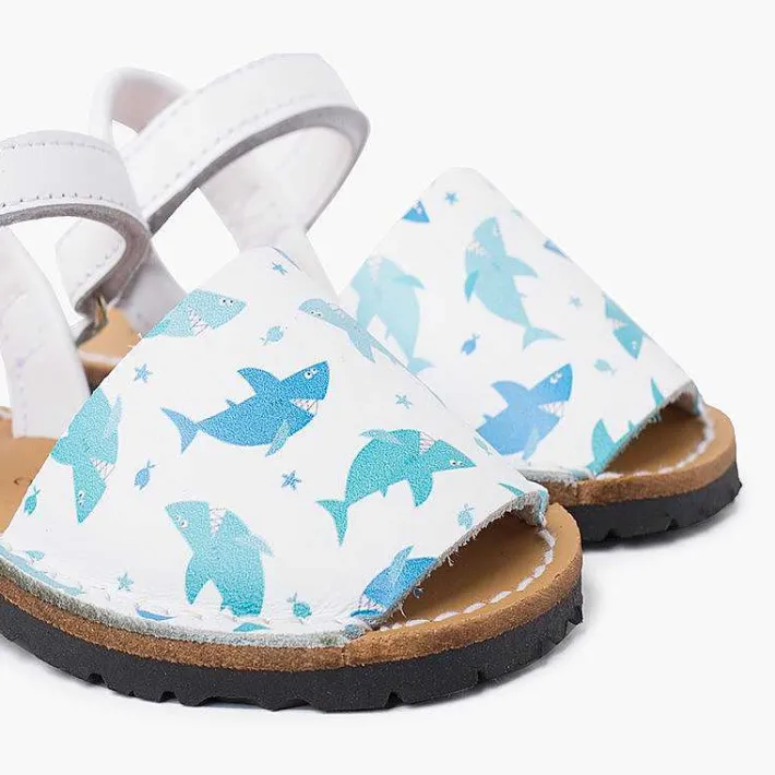 Sandalias<Pisamonas Menorquinas Estampadas Unisex Tira Adherente
