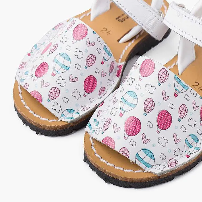 Sandalias<Pisamonas Menorquinas Estampadas Unisex Tira Adherente