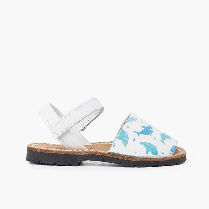 Sandalias<Pisamonas Menorquinas Estampadas Unisex Tira Adherente