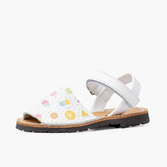 Sandalias<Pisamonas Menorquinas Estampadas Unisex Tira Adherente