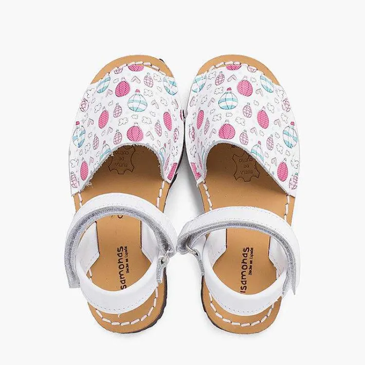 Sandalias<Pisamonas Menorquinas Estampadas Unisex Tira Adherente