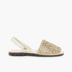 Menorquinas Avarcas<Pisamonas Menorquinas Glitter Niña & Mujer