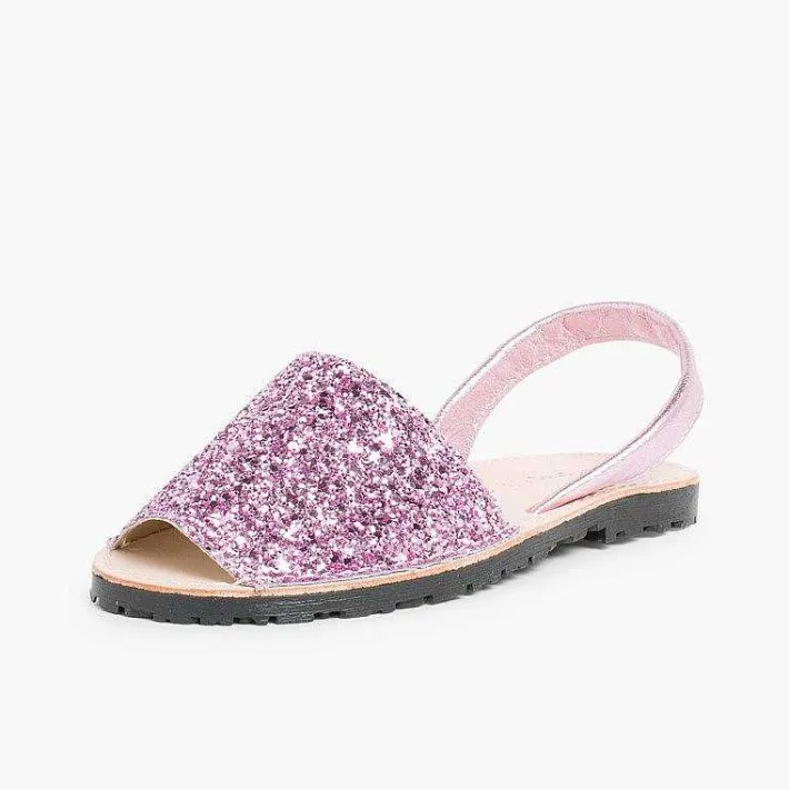Menorquinas Avarcas<Pisamonas Menorquinas Glitter Niña & Mujer