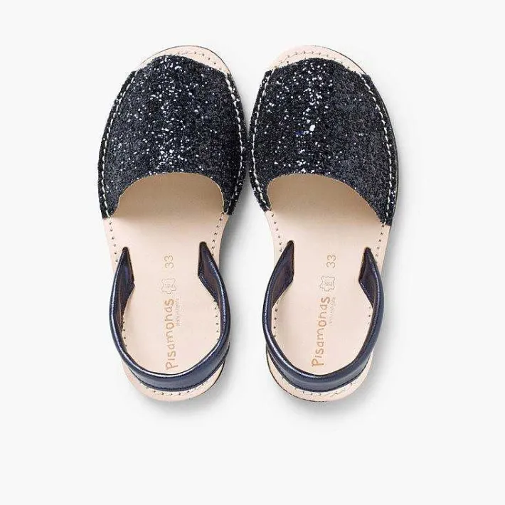 Menorquinas Avarcas<Pisamonas Menorquinas Glitter Niña & Mujer