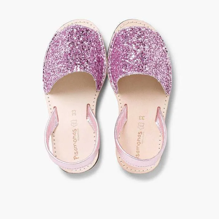 Menorquinas Avarcas<Pisamonas Menorquinas Glitter Niña & Mujer