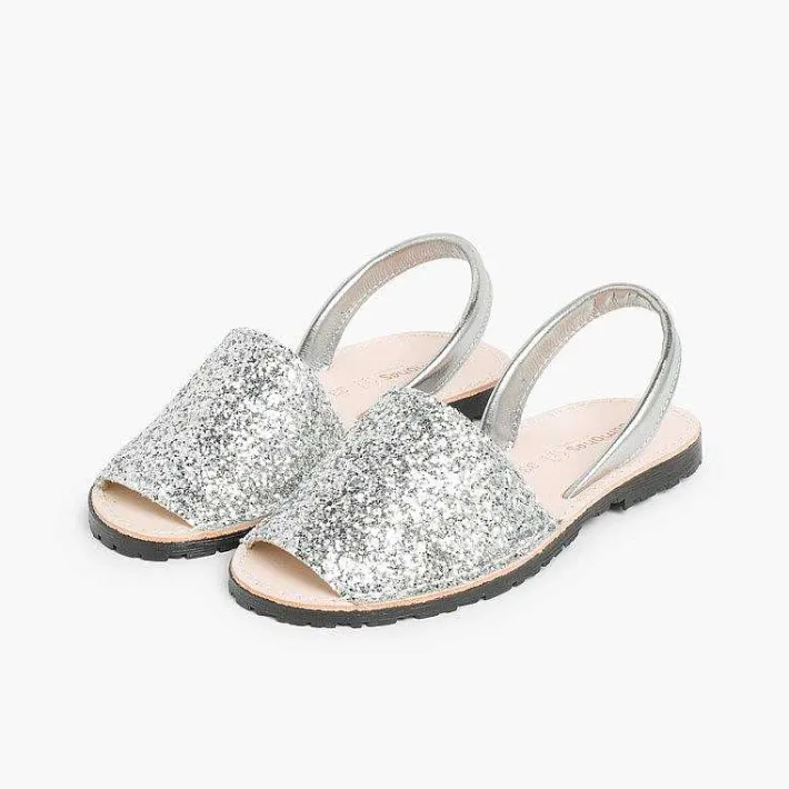 Menorquinas Avarcas<Pisamonas Menorquinas Glitter Niña & Mujer
