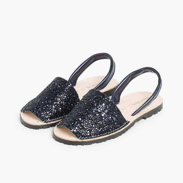 Menorquinas Avarcas<Pisamonas Menorquinas Glitter Niña & Mujer