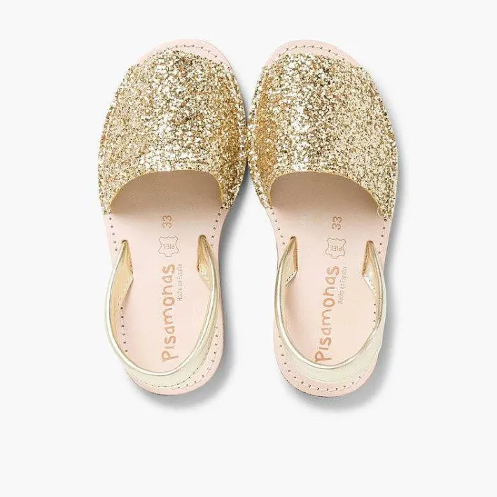 Menorquinas Avarcas<Pisamonas Menorquinas Glitter Niña & Mujer