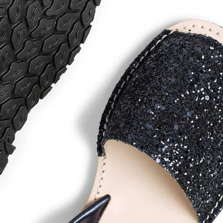 Menorquinas Avarcas<Pisamonas Menorquinas Glitter Niña & Mujer