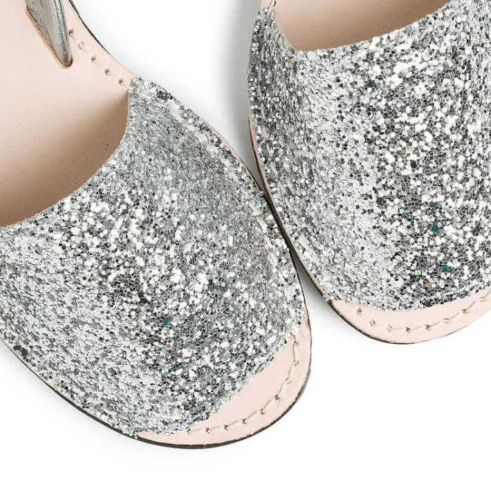 Menorquinas Avarcas<Pisamonas Menorquinas Glitter Niña & Mujer