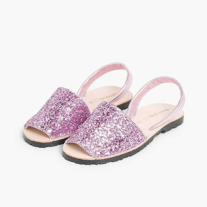 Menorquinas Avarcas<Pisamonas Menorquinas Glitter Niña & Mujer