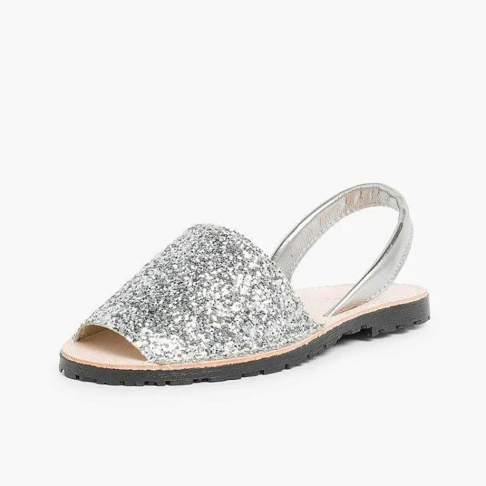 Menorquinas Avarcas<Pisamonas Menorquinas Glitter Niña & Mujer