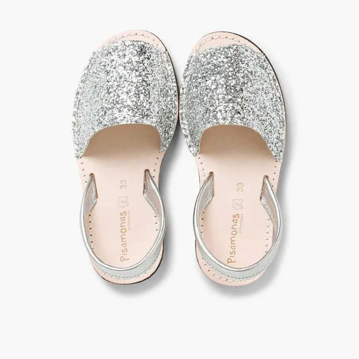 Menorquinas Avarcas<Pisamonas Menorquinas Glitter Niña & Mujer