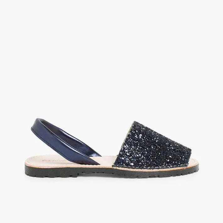 Menorquinas Avarcas<Pisamonas Menorquinas Glitter Niña & Mujer