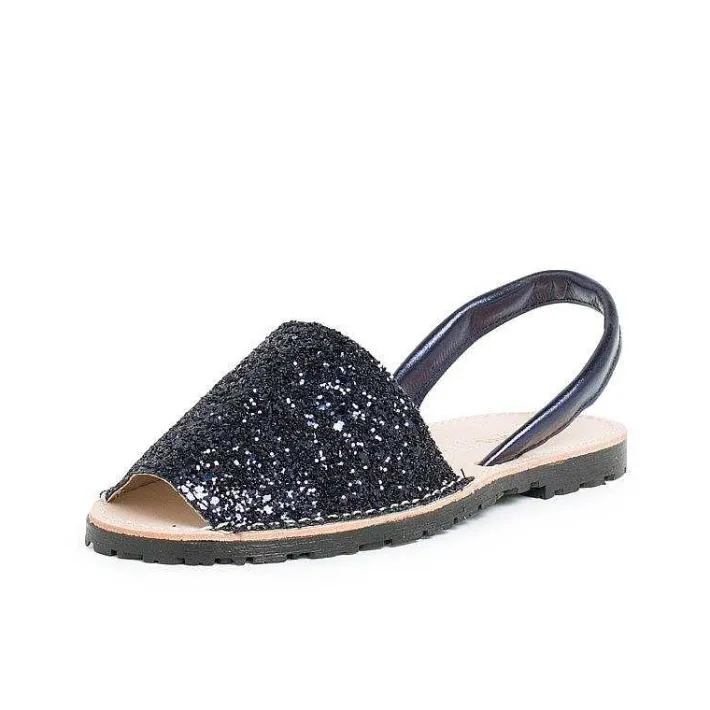Menorquinas Avarcas<Pisamonas Menorquinas Glitter Niña & Mujer