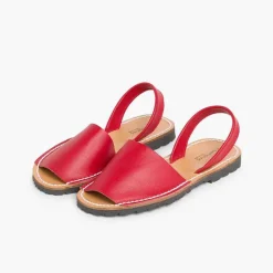 Menorquinas Avarcas<Pisamonas Menorquinas Niños Avarcas Napa