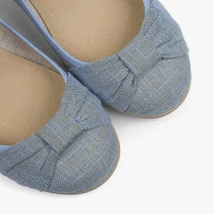 Zapatos Comunión<Pisamonas Mercedita Ceremonia Niña Lazo Cierre Hebilla