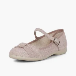 Zapatos Comunión<Pisamonas Mercedita Ceremonia Niña Lazo Cierre Hebilla