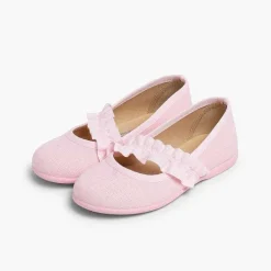 Zapatos Comunión<Pisamonas Mercedita Con Tira Elastica Ancha